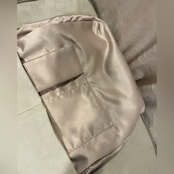 Coach canvas and lime green/yellow leather shoulder purse - Picture 12 of 15